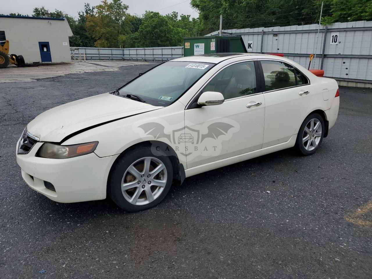 Acura TSX 2.4L  4 2005