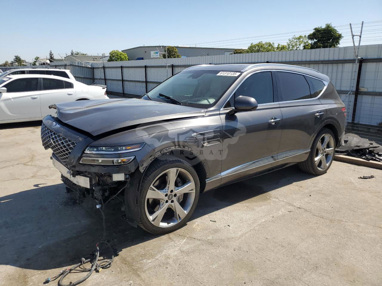 Genesis GV80 BASE 3.5L  6 2021