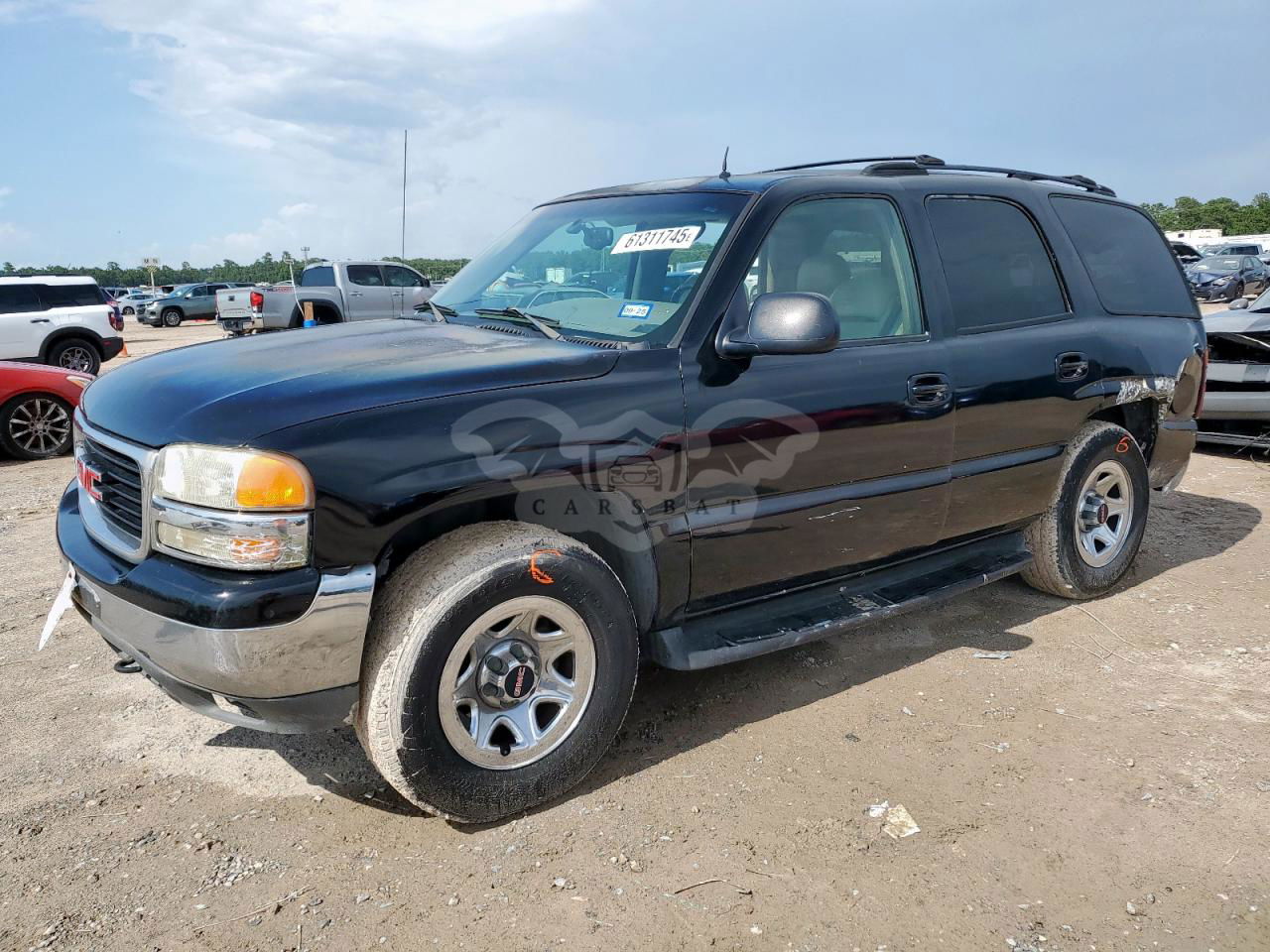 GMC Yukon 5.3L  8 2002