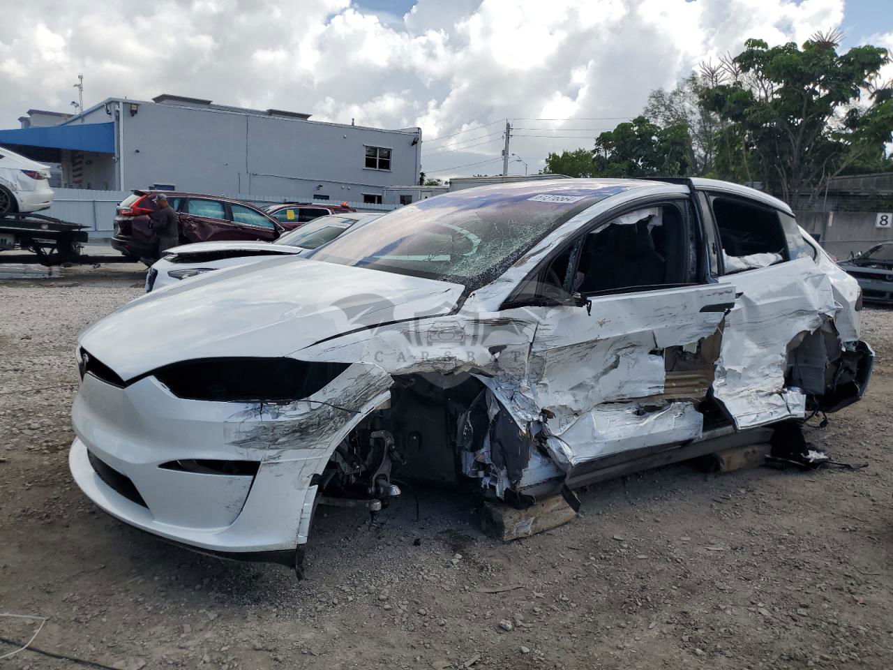 Tesla Model X 2024