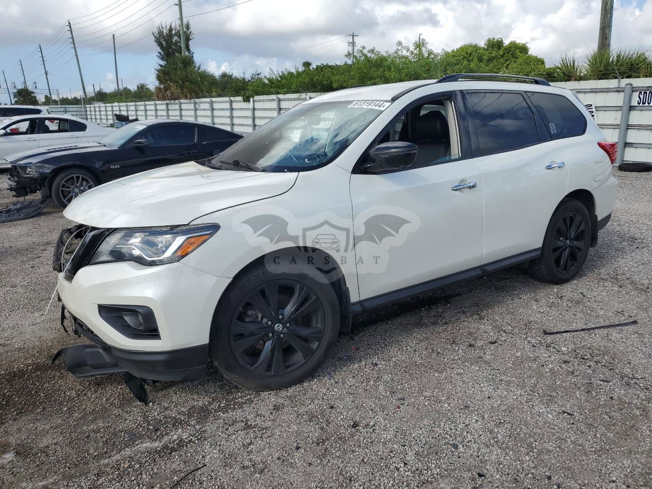 Nissan Pathfinder 2018