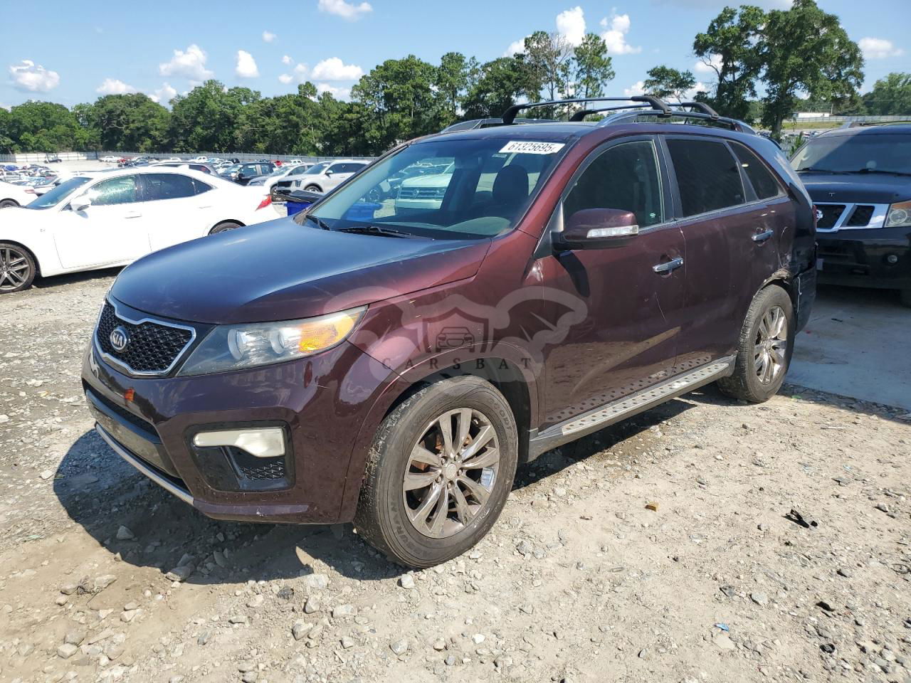 Kia Sorento SX 3.5L  6 2013