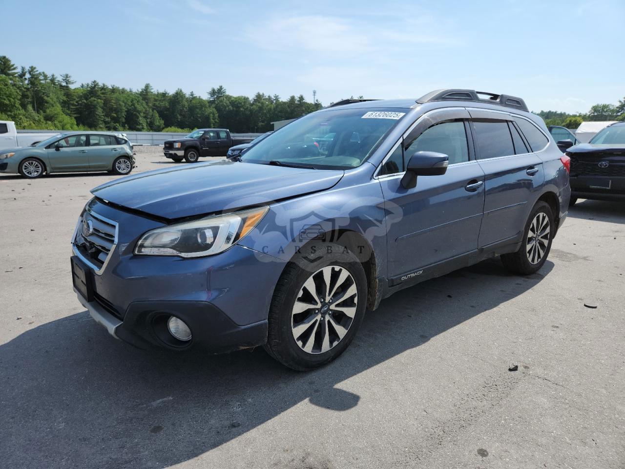 Subaru Outback 2.5I LIMITED 2.5L  4 2015