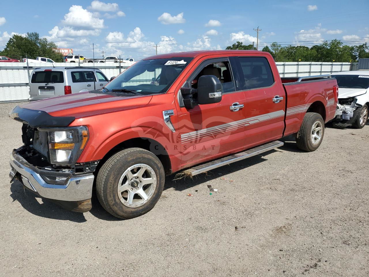 Ford F-150 SUPERCREW 5.0L  8 2023