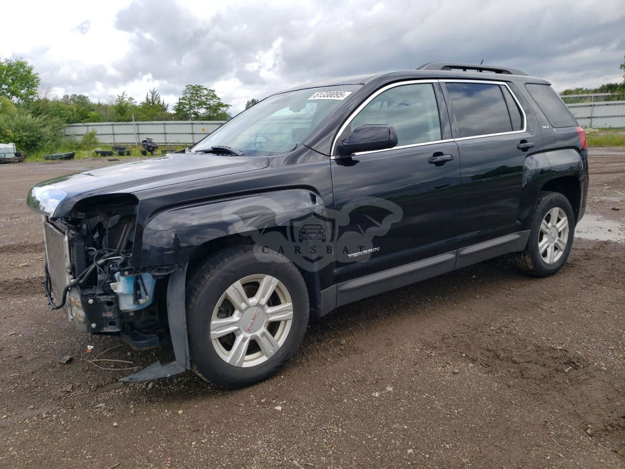 GMC Terrain SLT 2.4L  4 2015