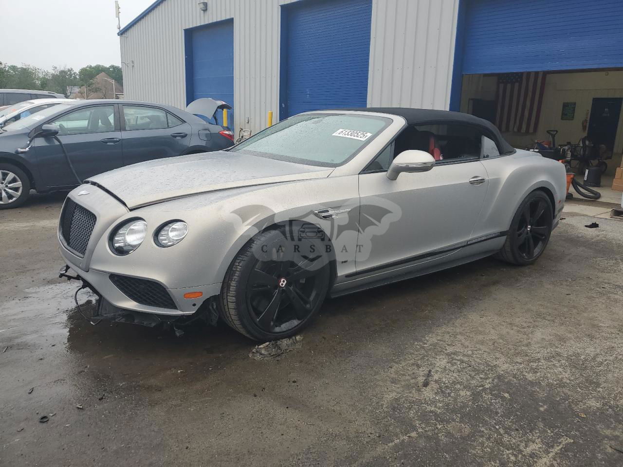 Bentley Continental GT V8 S 4.0L  8 2017