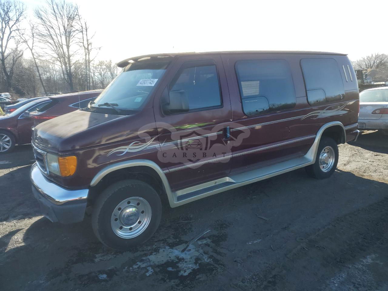 Ford Econoline E250 VAN 5.4L  8 2005
