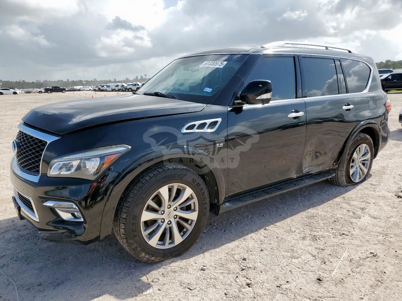 Infiniti QX80 BASE 5.6L  8 2017