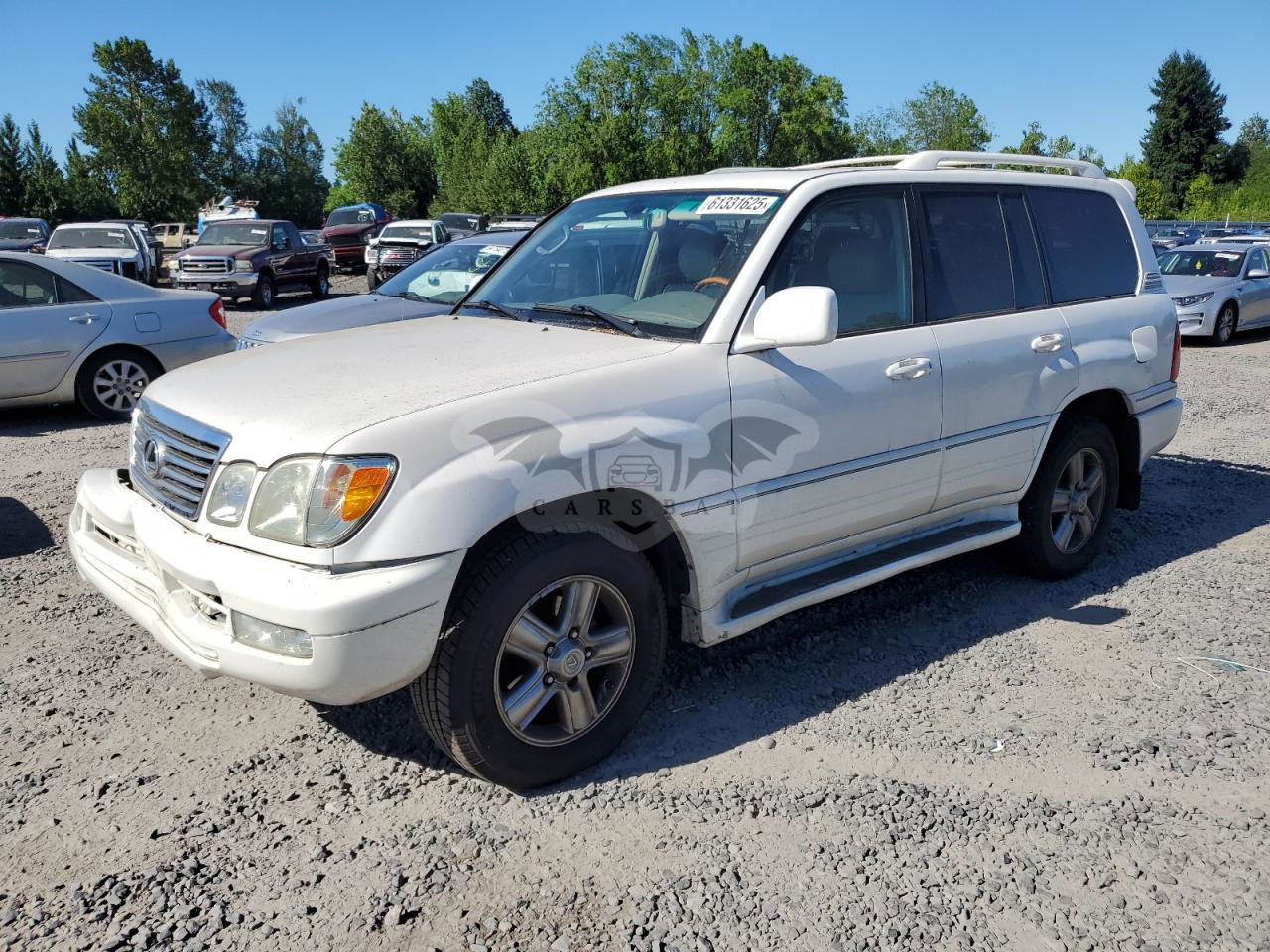 Lexus LX 470 4.7L  8 2006