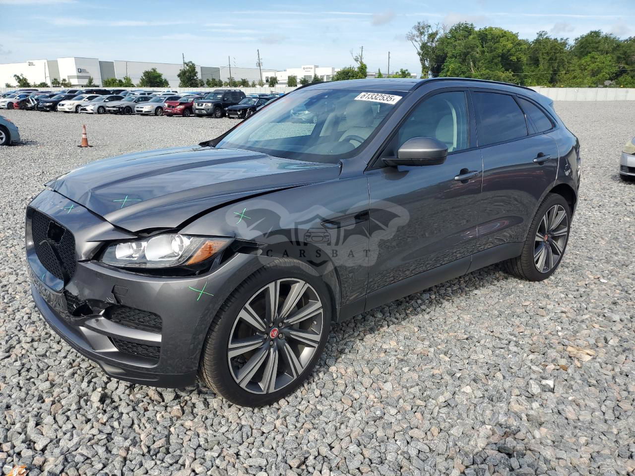 Jaguar F-Pace PRESTIGE 2.0L  4 2019