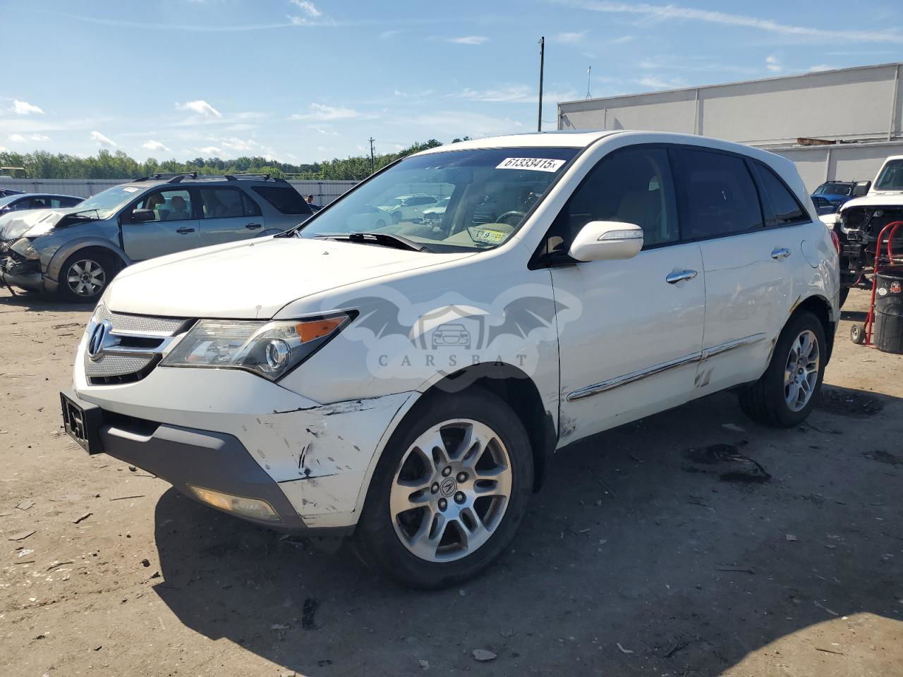 Acura MDX TECHNOLOGY 3.7L  6 2009