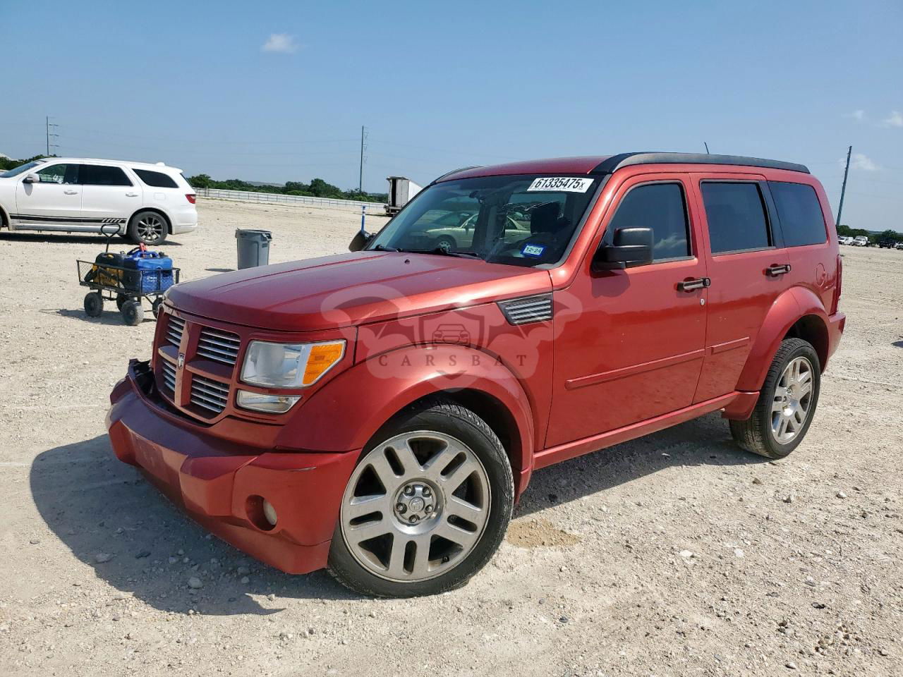 Dodge Nitro R/T 4.0L  6 2008