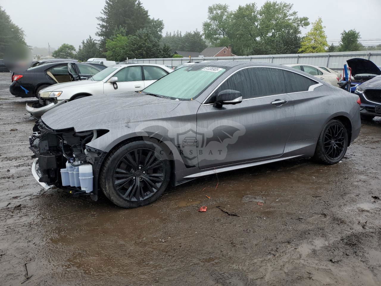 Infiniti Q60 RED SPORT 400 3.0L  6 2022