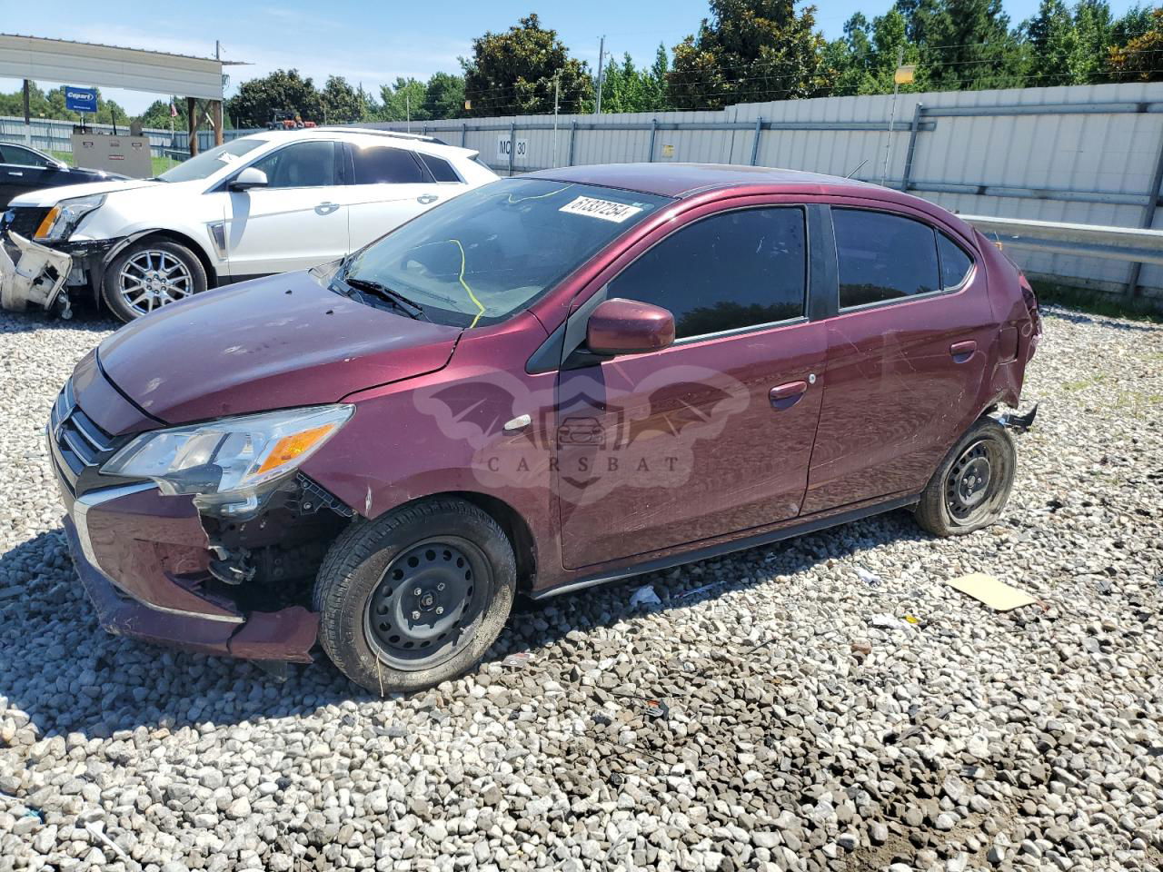Mitsubishi Mirage G4 ES 1.2L  3 2021