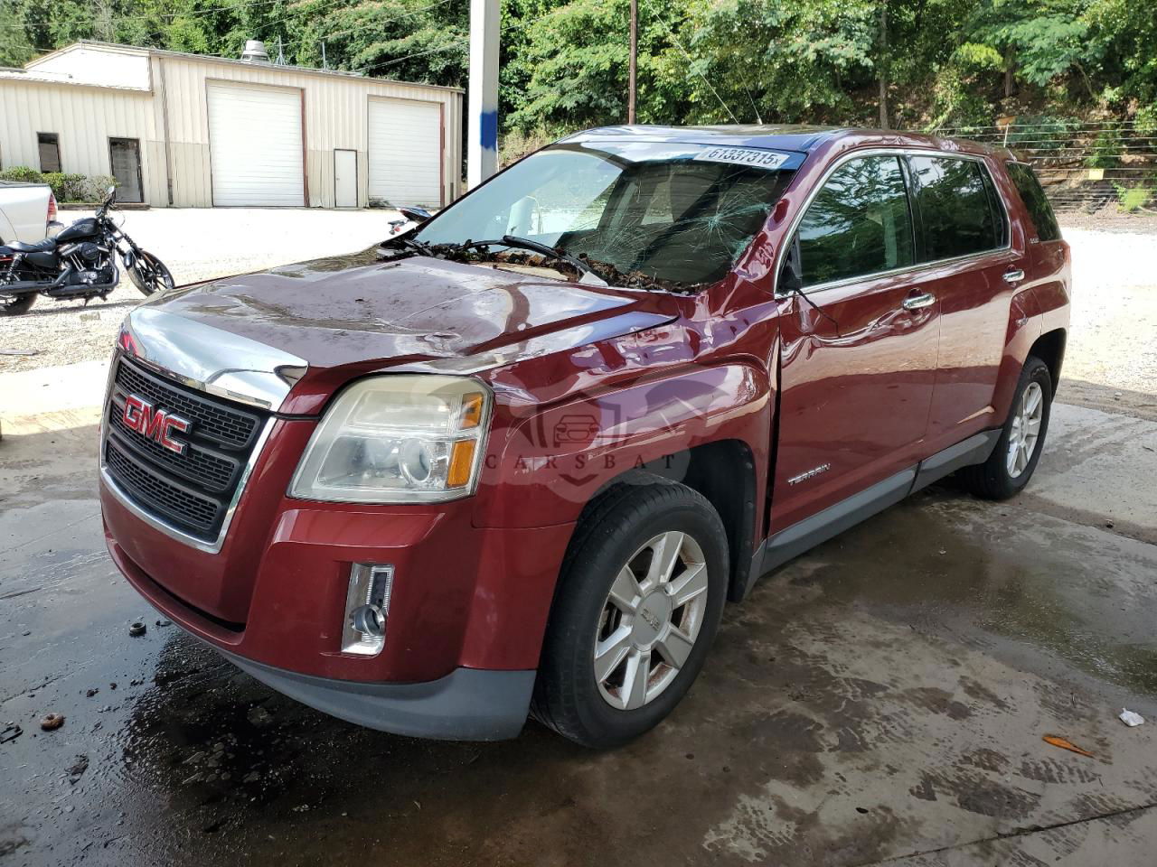 GMC Terrain SLE 2.4L  4 2012