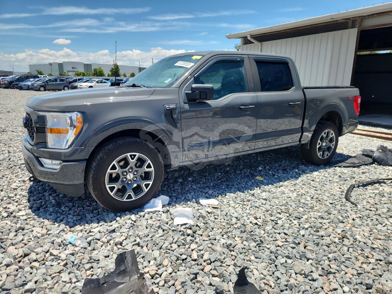 Ford F-150 SUPERCREW 2.7L  6 2021