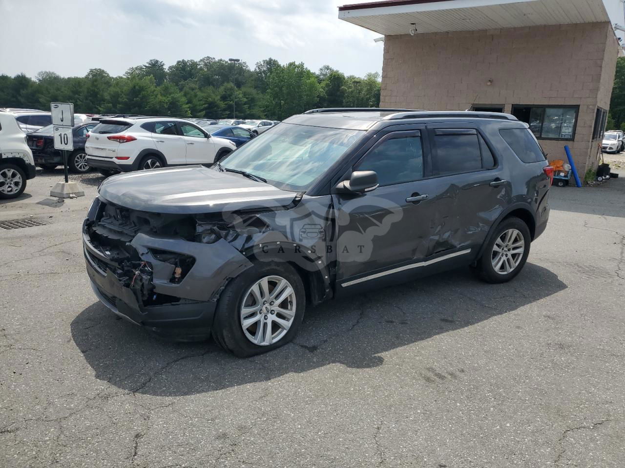 Ford Explorer XLT 2.3L  4 2019