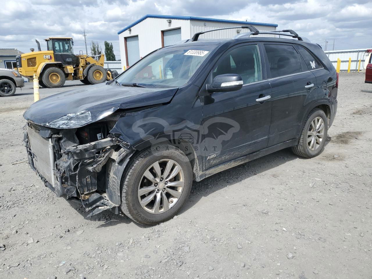 Kia Sorento SX 3.5L  6 2012