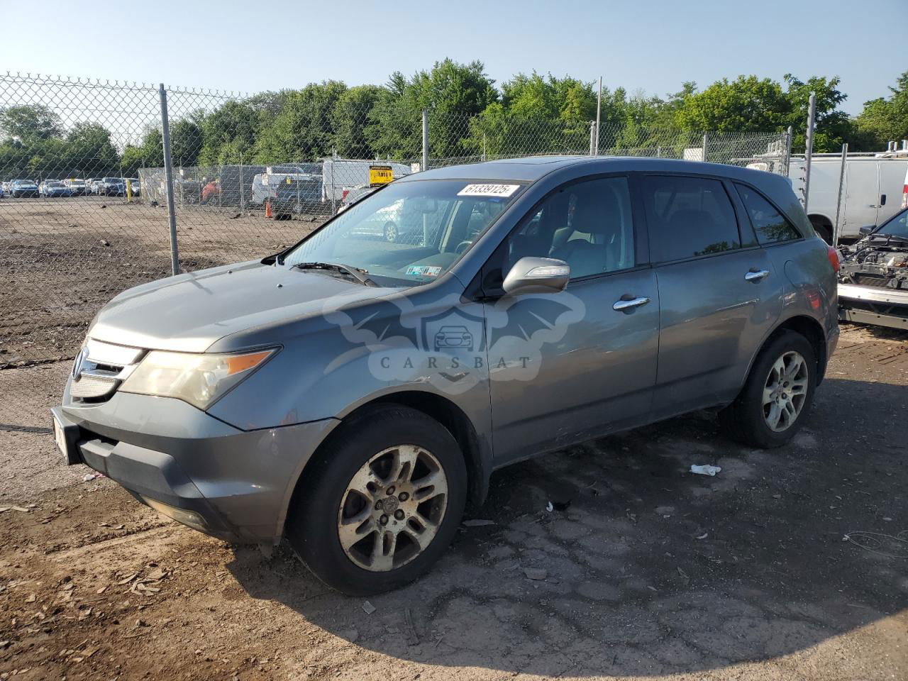 Acura MDX TECHNOLOGY 3.7L  6 2008