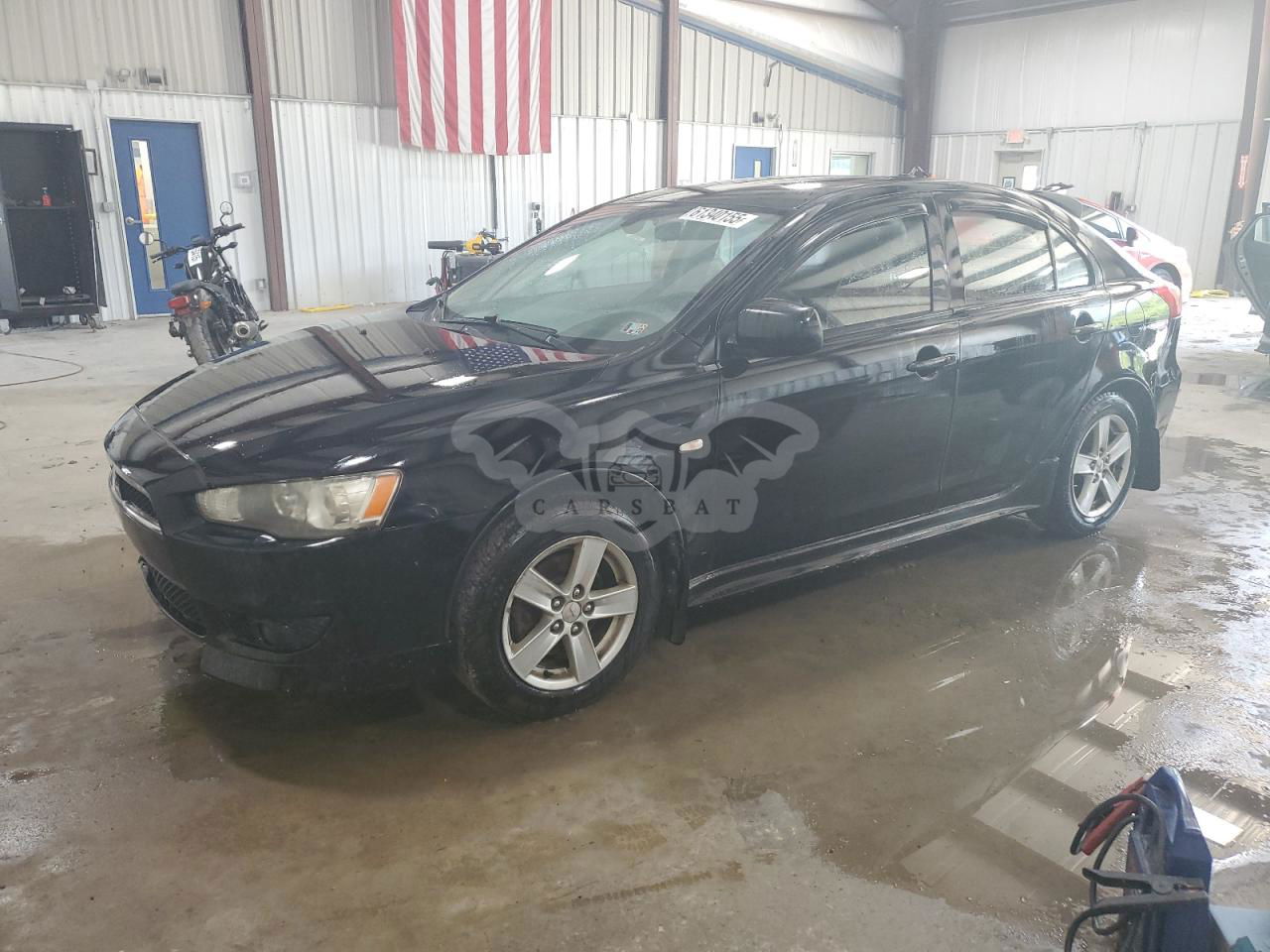 Mitsubishi Lancer GTS 2.4L  4 2010