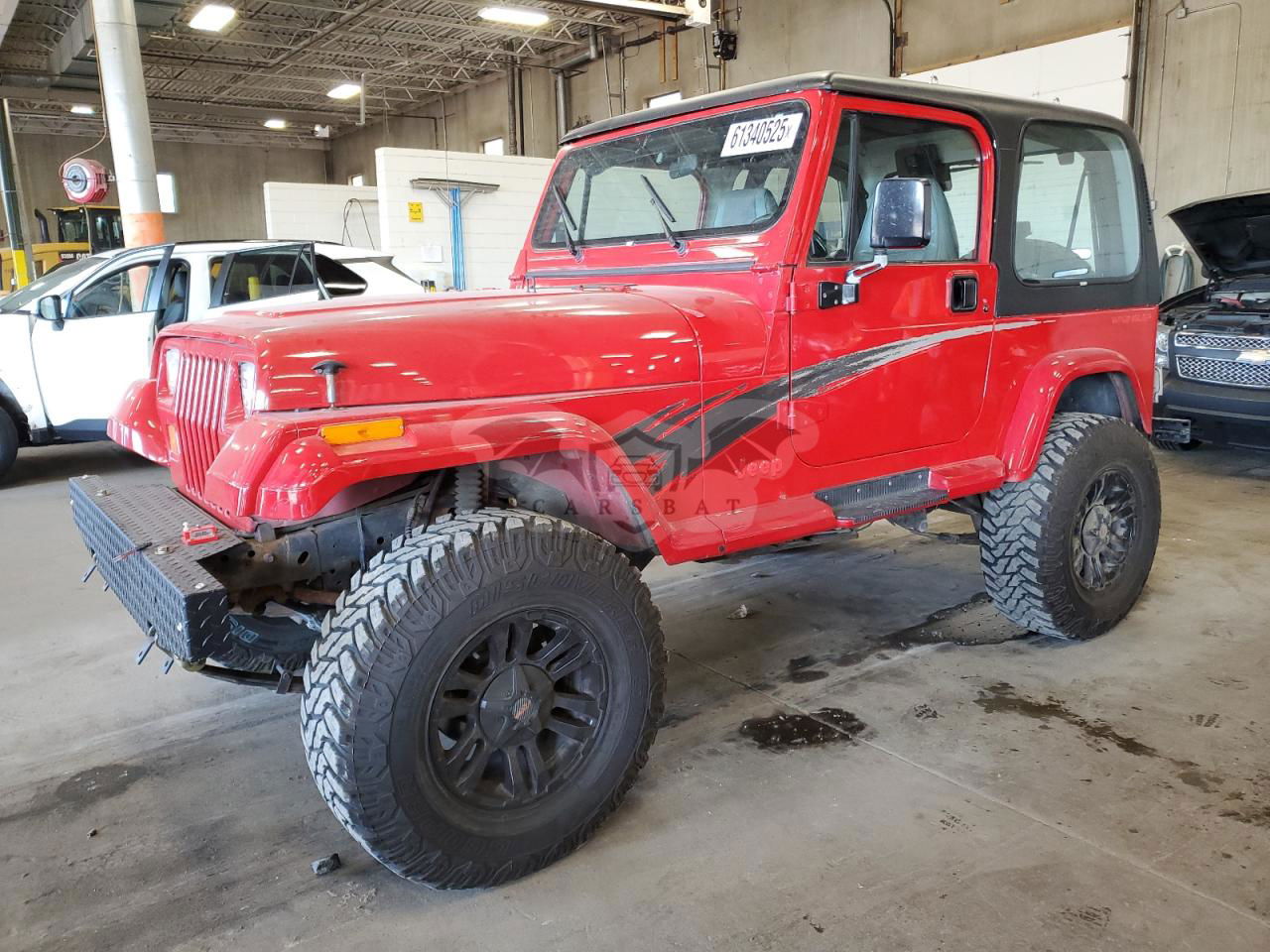 Jeep Wrangler SE 4.0L  6 1994