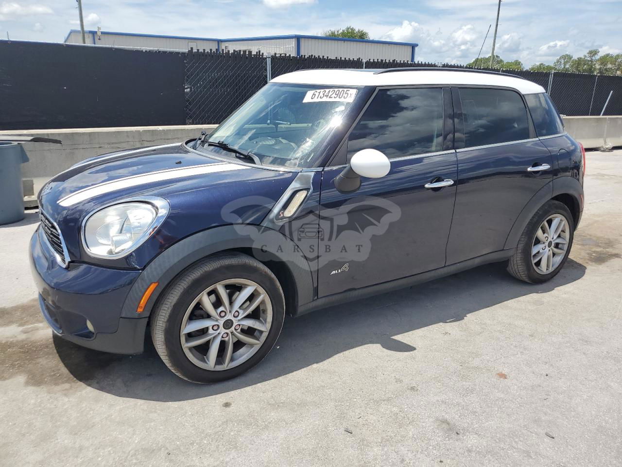 Mini Cooper S COUNTRYMAN 1.6L  4 2012