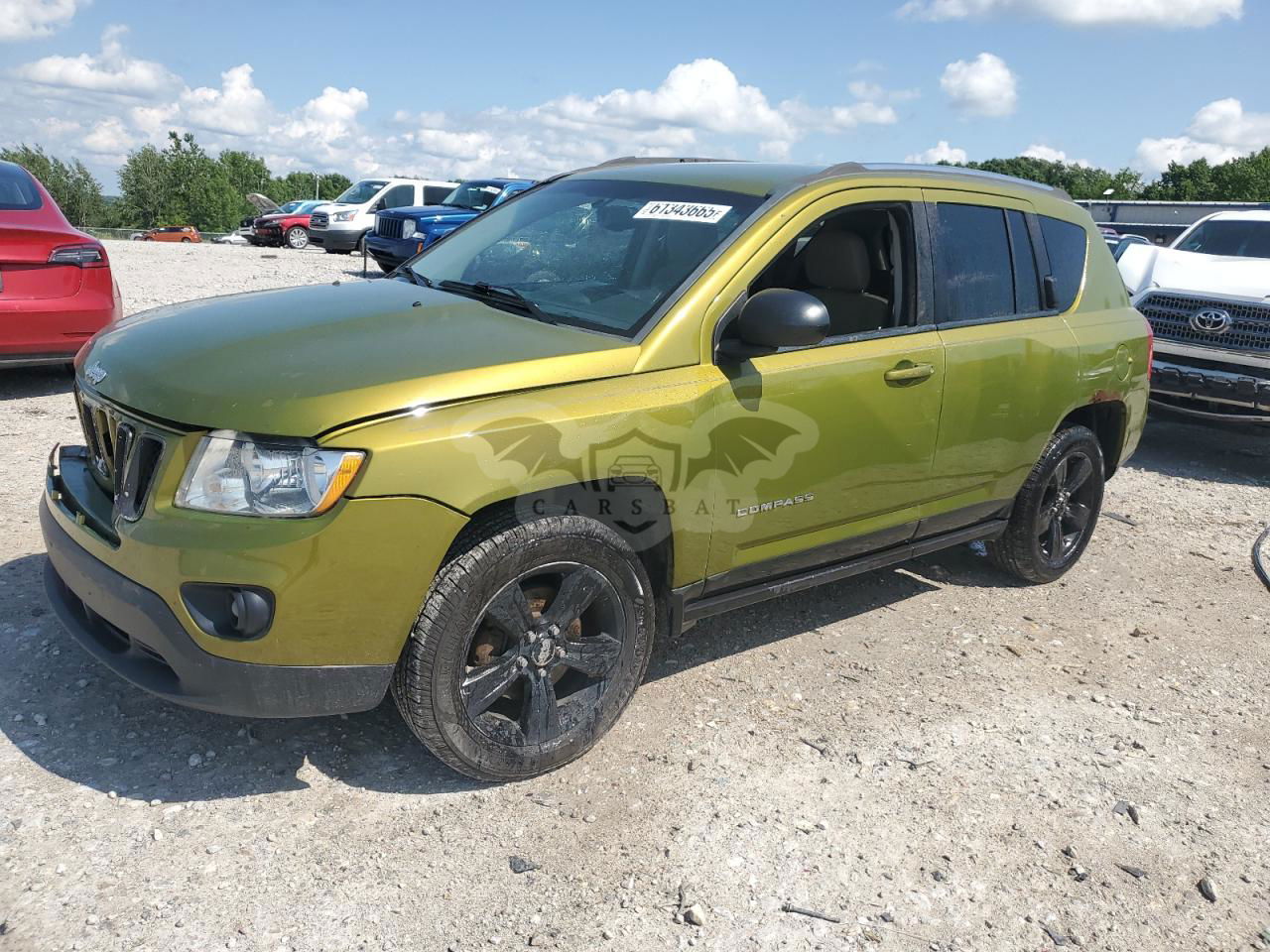 Jeep Compass LATITUDE 2.4L  4 2012