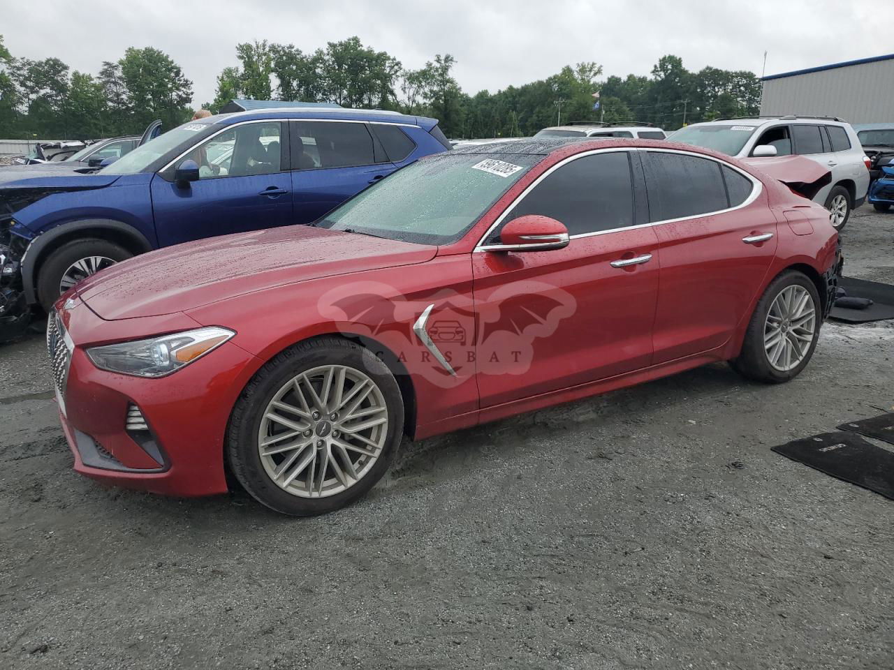 Genesis G70 ELITE 2.0L  4 2020