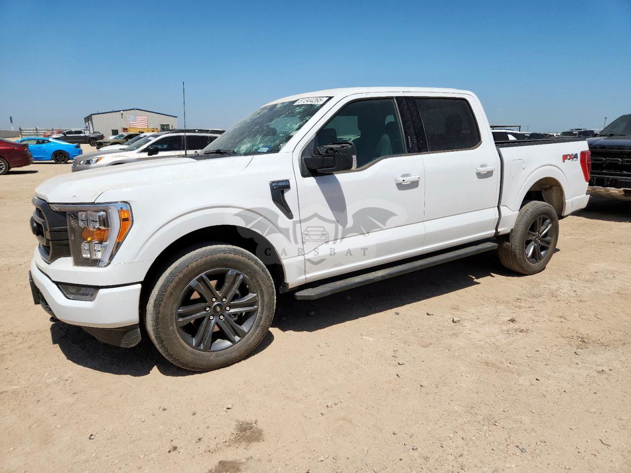 Ford F-150 SUPERCREW 5.0L  8 2023