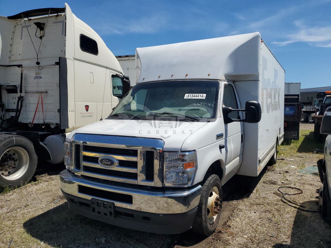 Ford Econoline E350 SUPER DUTY CUTAWAY VAN 7.3L  8 2021