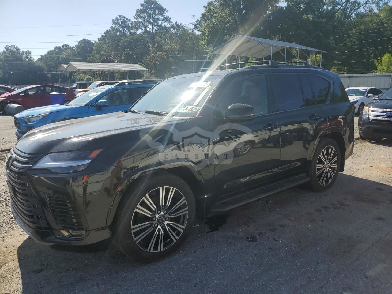 Lexus LX 600 BASE 3.5L  6 2024