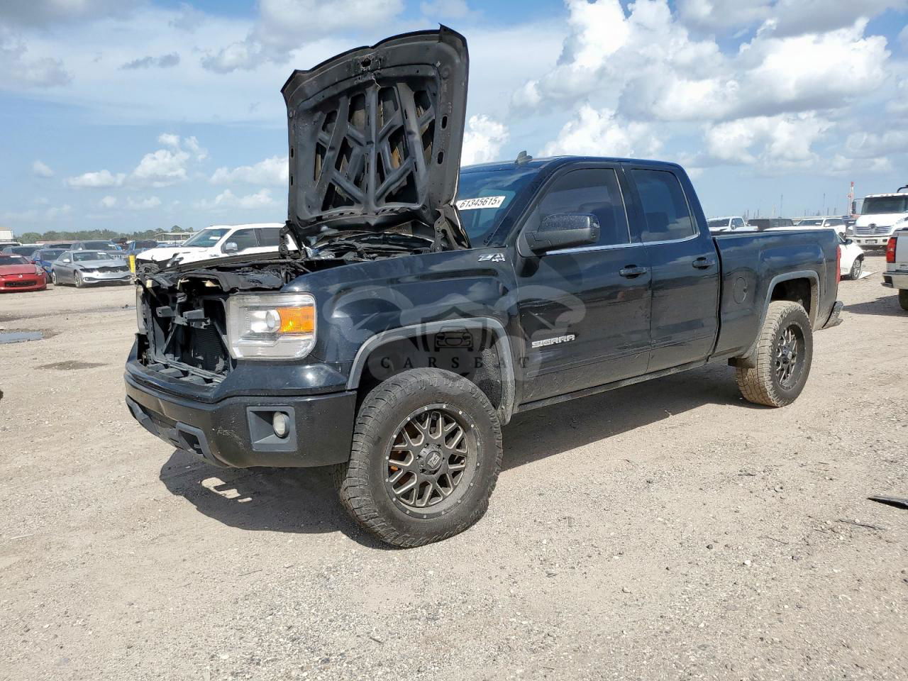 GMC Sierra K1500 SLE 5.3L  8 2014