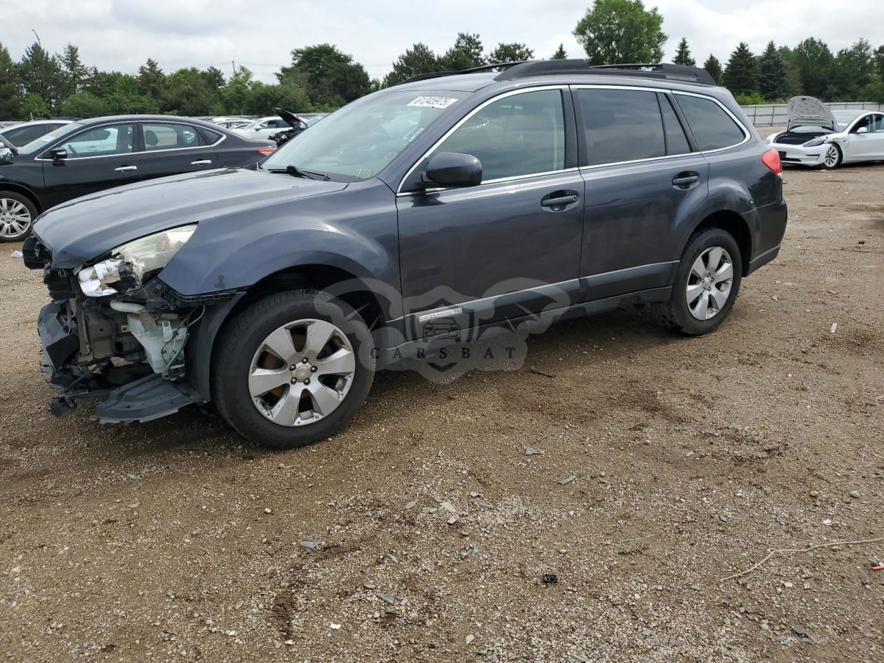 Subaru Outback 2.5I PREMIUM 2.5L  4 2012