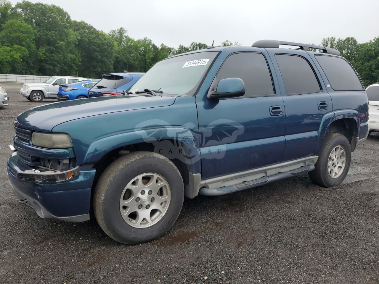 Chevrolet Tahoe K1500 5.3L  8 2005