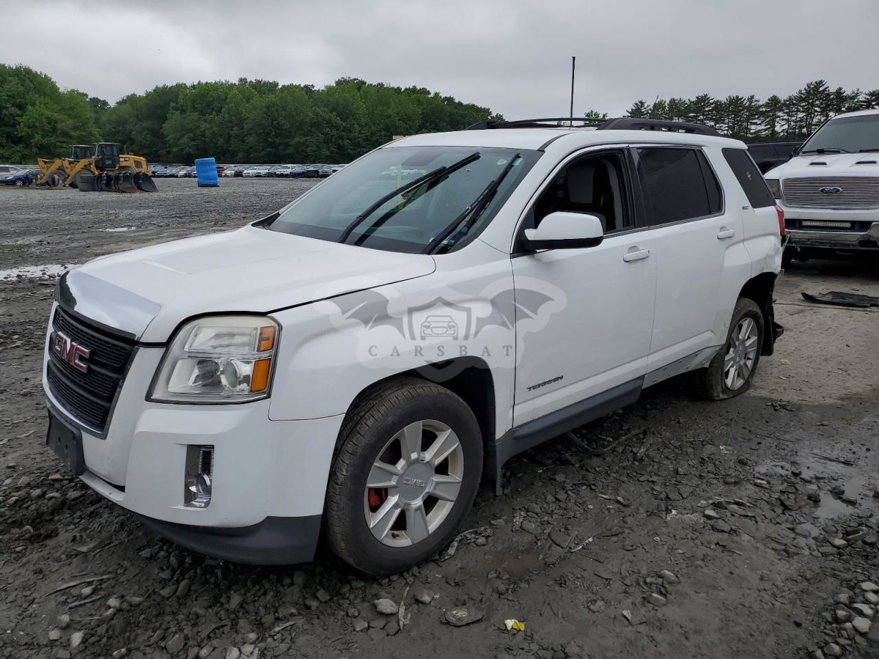 GMC Terrain SLT 2.4L  4 2012