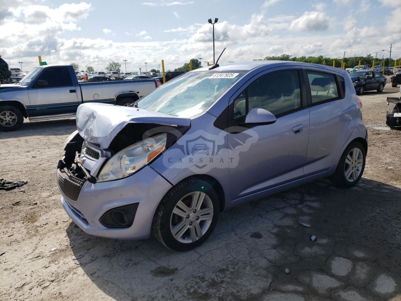 Chevrolet Spark 1LT 1.2L  4 2014