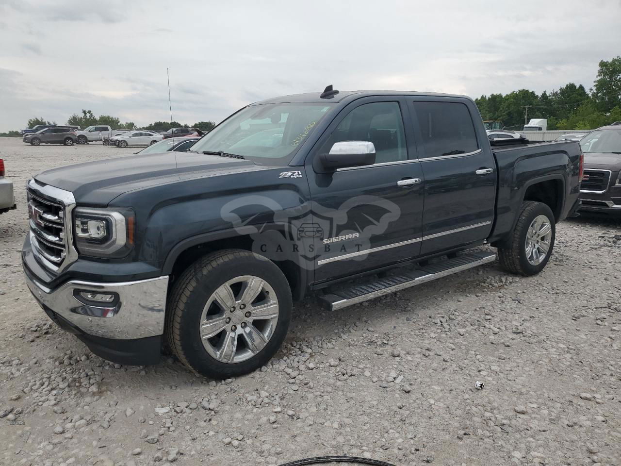 GMC Sierra K1500 SLT 5.3L  8 2017