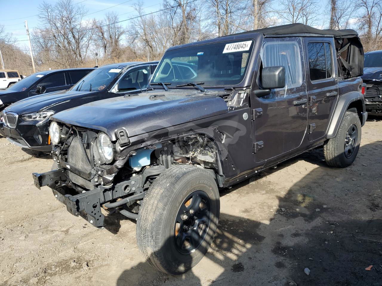 Jeep Wrangler SPORT 2.0L  4 2021