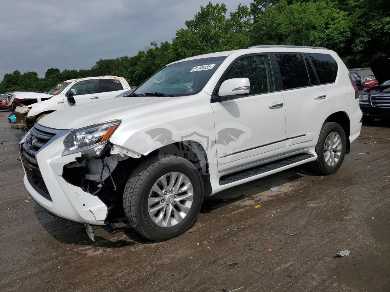 Lexus GX 460 4.6L  8 2016