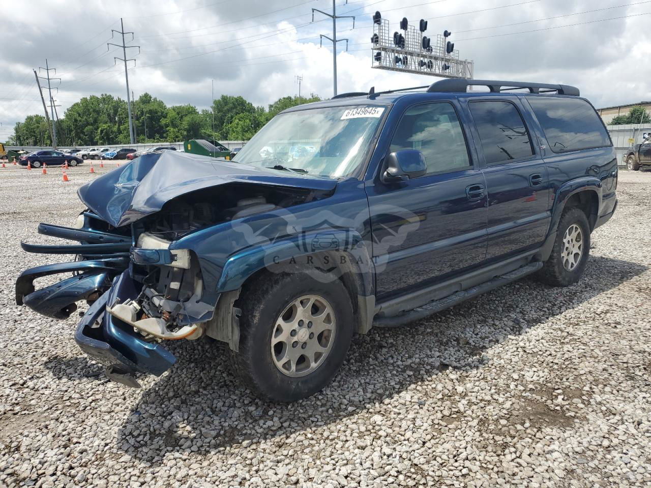 Chevrolet Suburban K1500 5.3L  8 2006