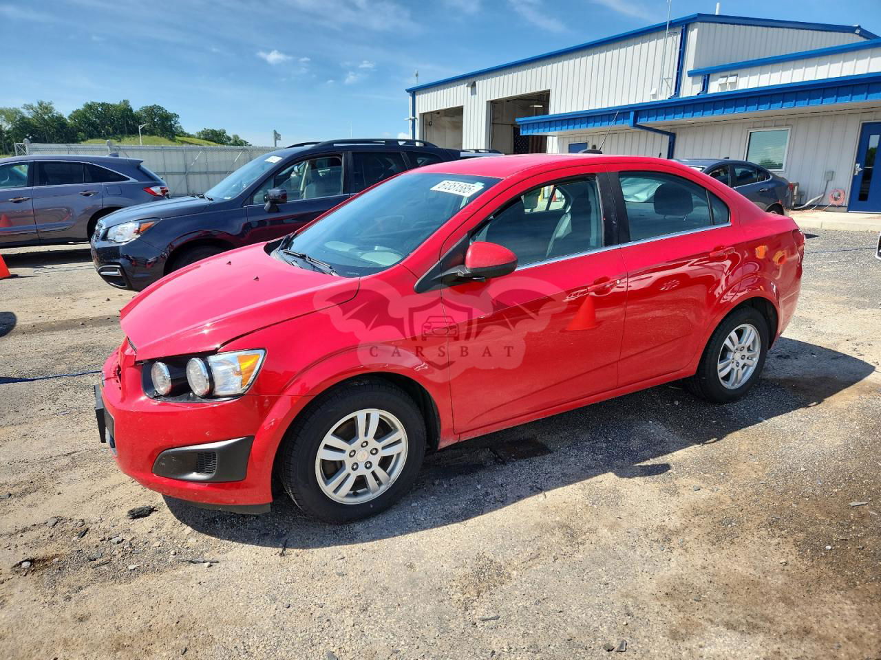 Chevrolet Aveo (Sonic) LT 1.8L  4 2015