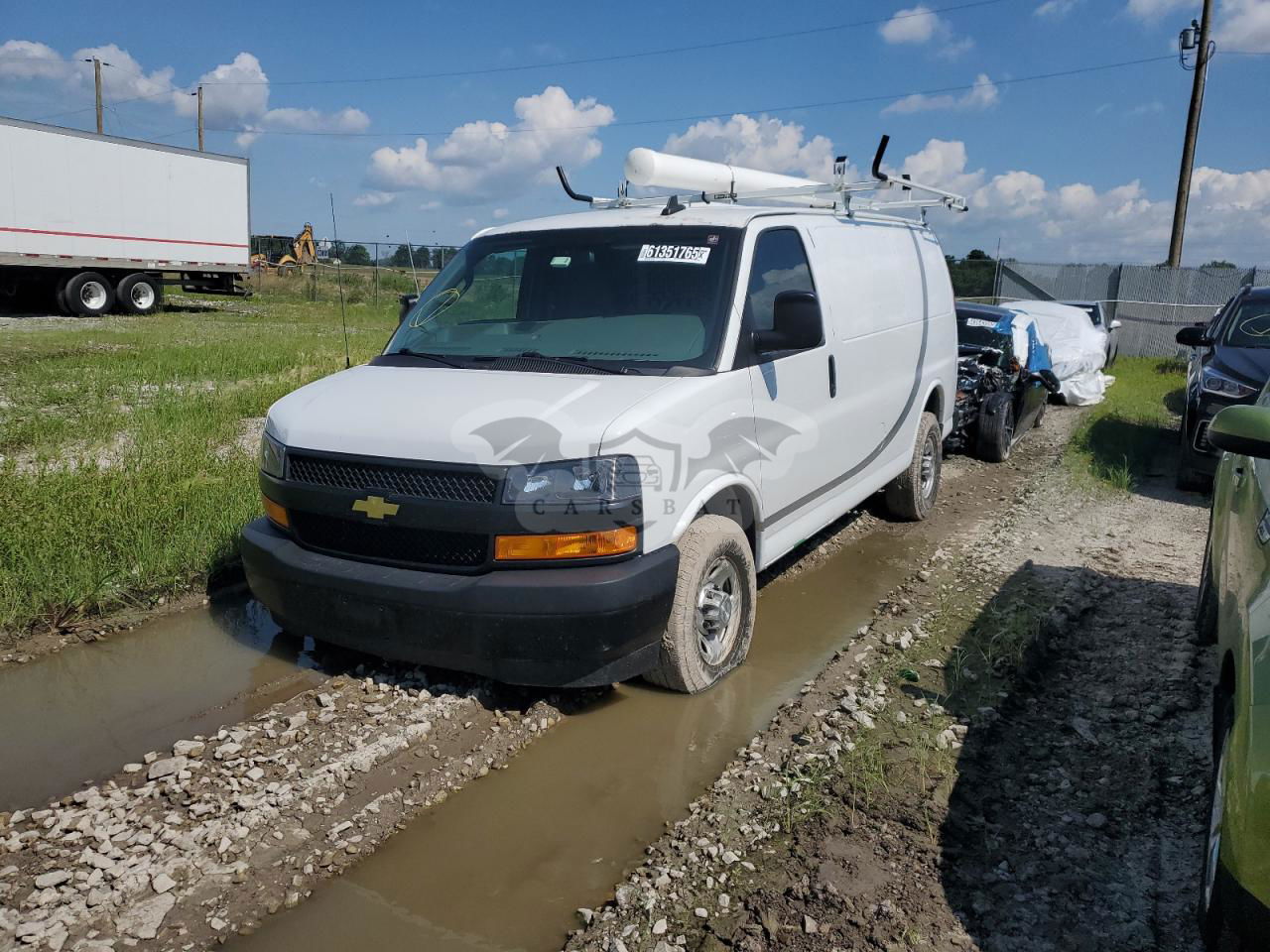 Chevrolet Express 4.3L  6 2021