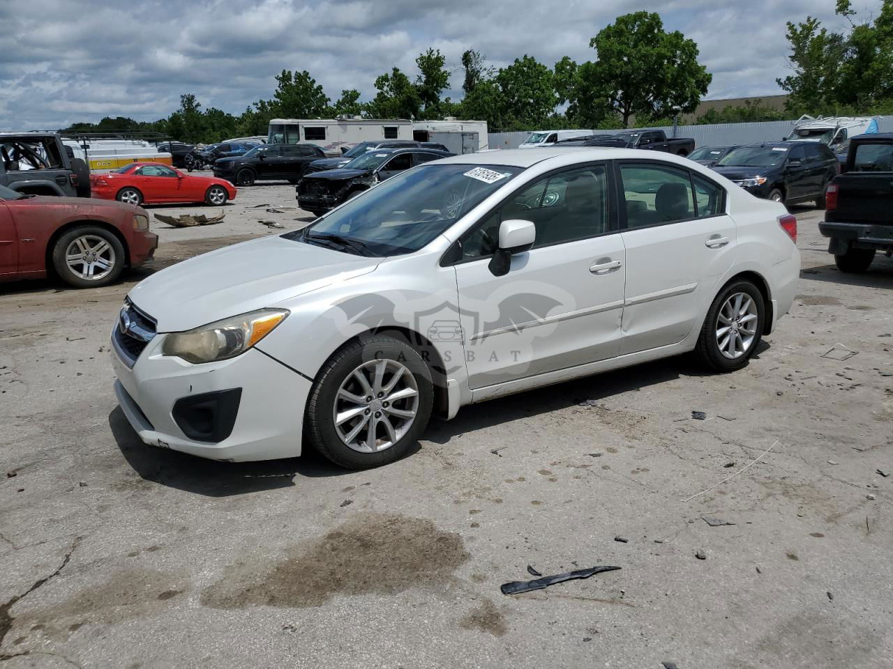 Subaru Impreza PREMIUM 2.0L  4 2012
