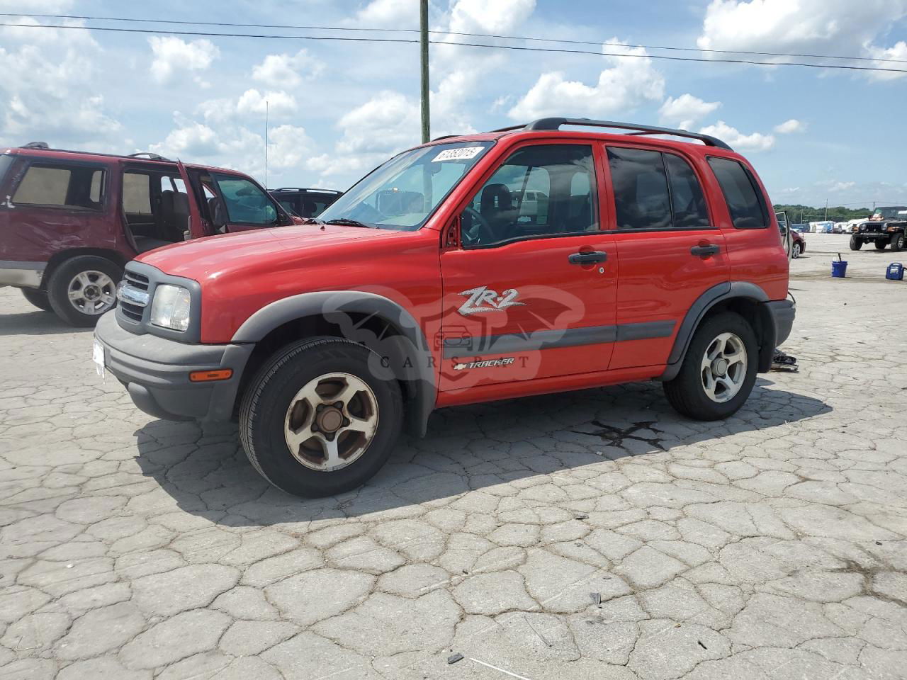 Chevrolet Tiltmaster ZR2 2.5L  6 2003