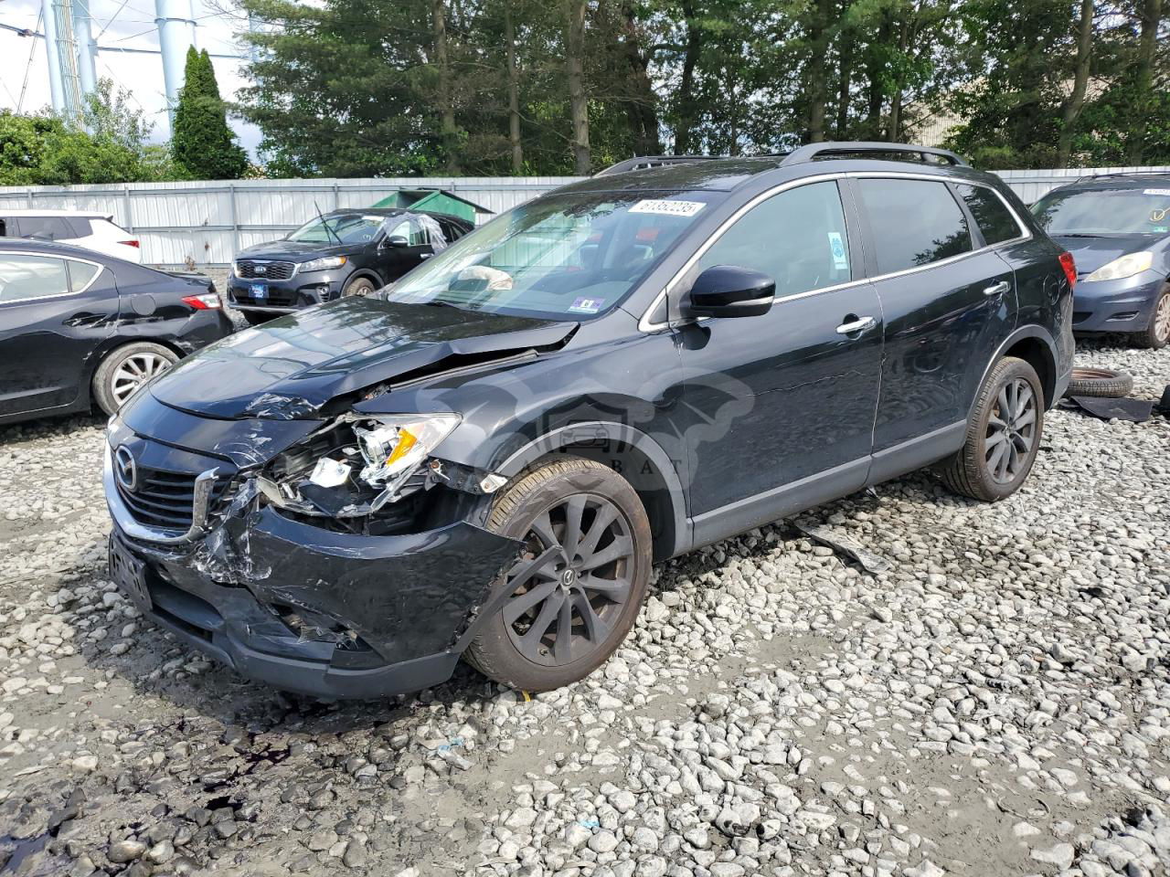 Mazda CX-9 GRAND TOURING 3.7L  6 2015