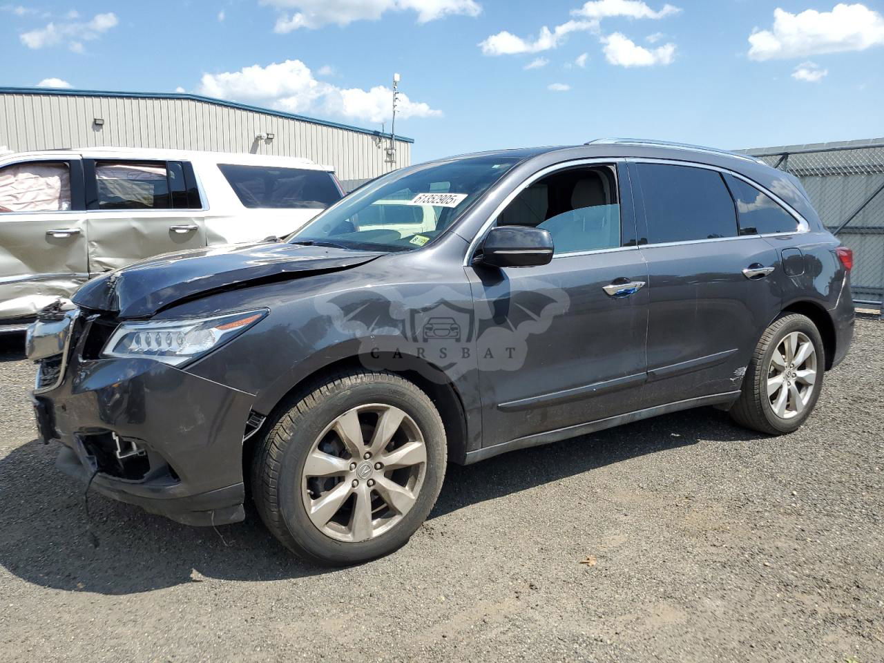 Acura MDX ADVANCE 3.5L  6 2016