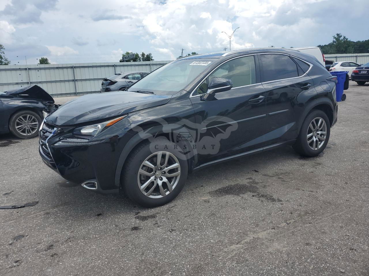 Lexus NX 200T 2.0L  4 2015