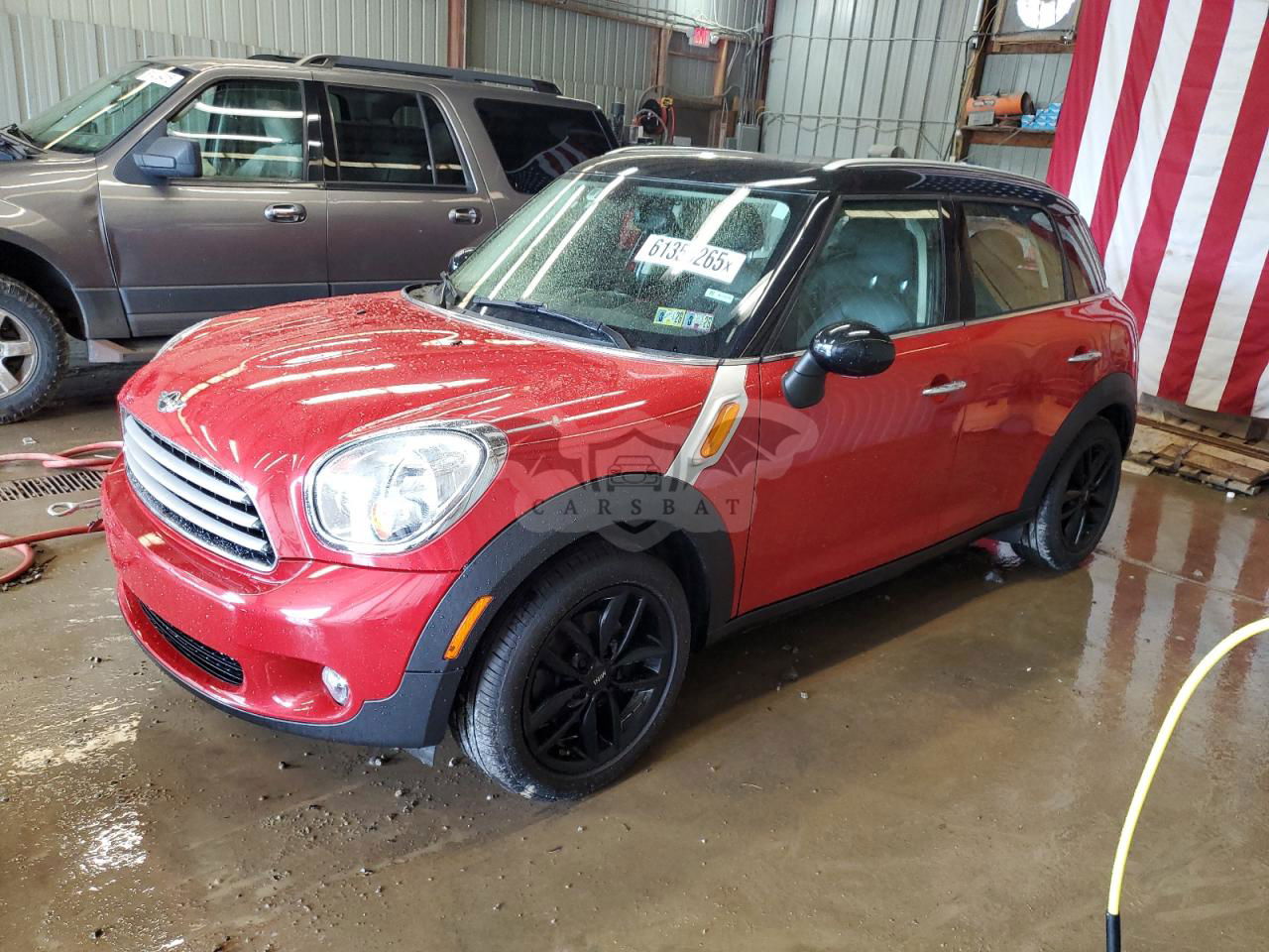 Mini Cooper COUNTRYMAN 1.6L  4 2014