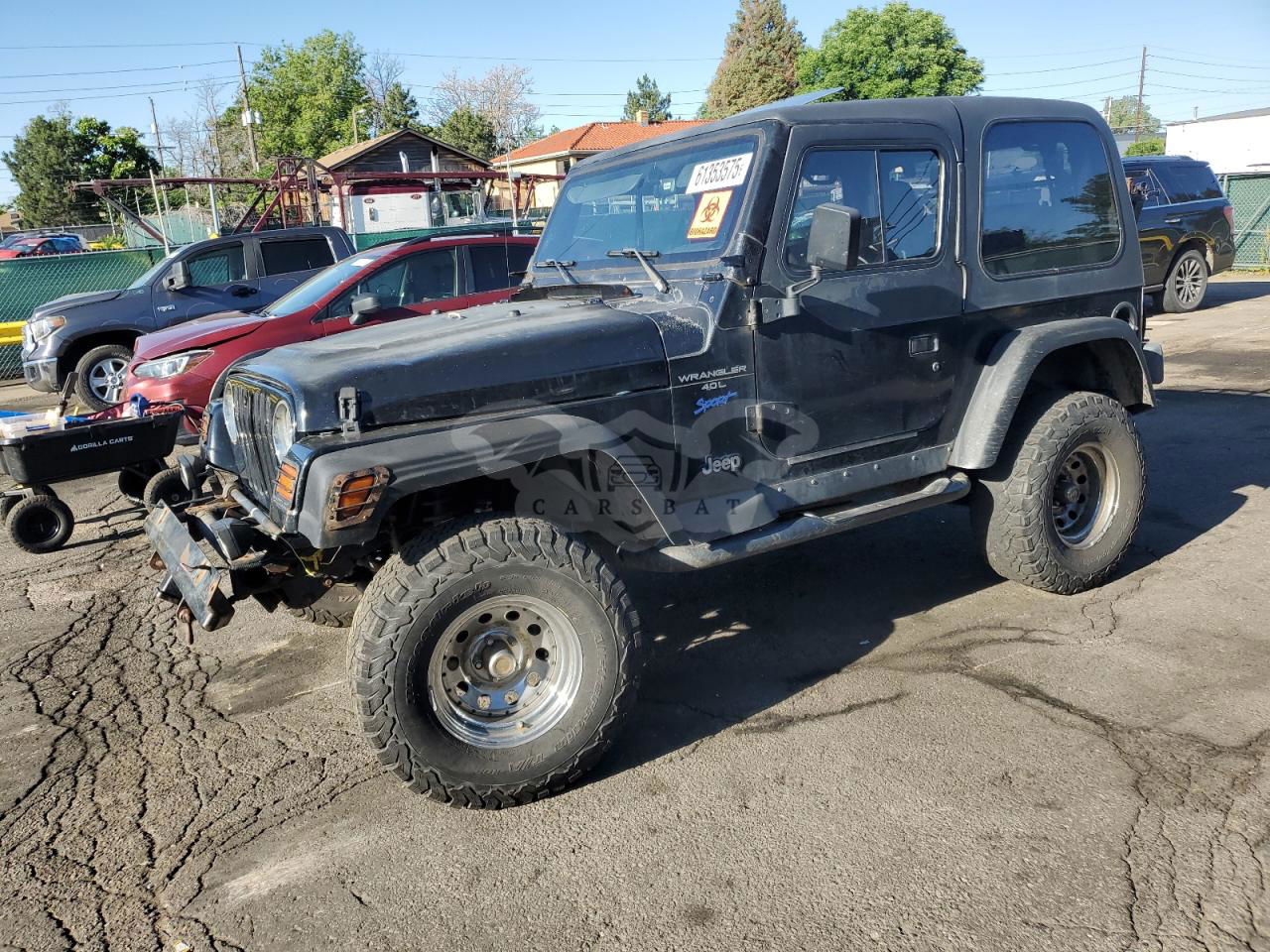 Jeep Wrangler SPORT 4.0L  6 1997