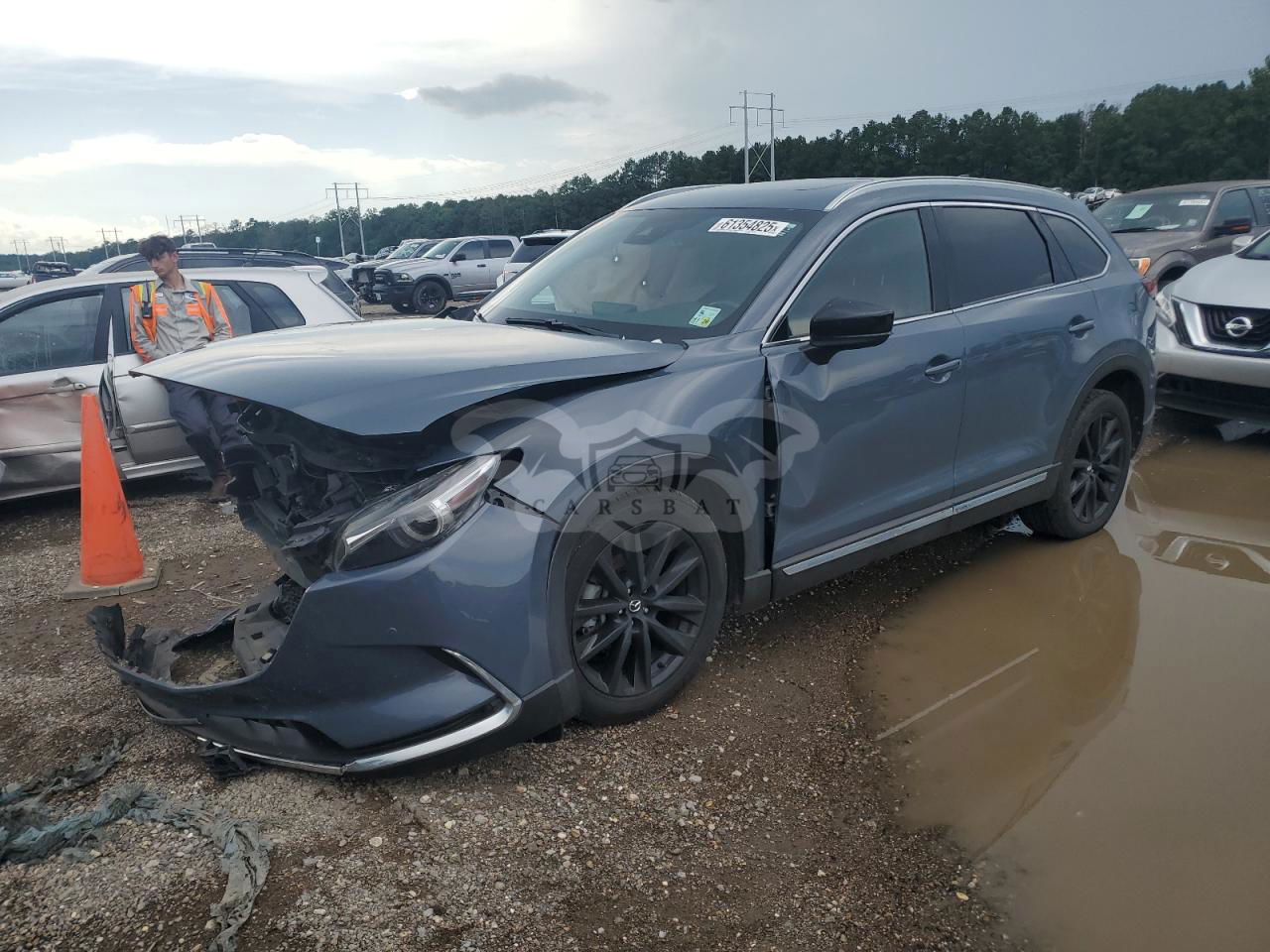Mazda CX-9 GRAND TOURING 2.5L  4 2022